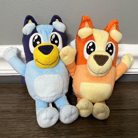Bluey and Bingo Plush Set - Picture 1 of 5